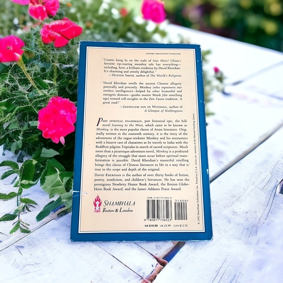 🌟2/$30 Sale!Mix & Match🌟 Monkey A Journey to the West Retold by David Kherdian - Picture 2 of 4